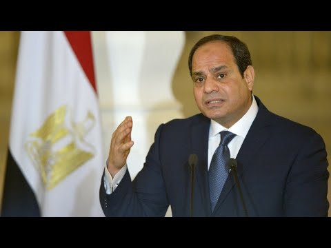شاهد الرئيس المصري عبد الفتاح السيسي يعلن ترشحه لولاية رئاسية ثانية