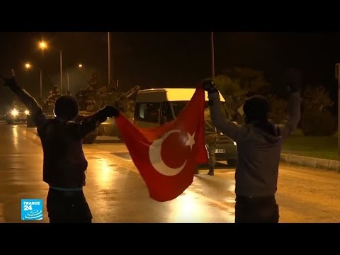 شاهد القصف التركي على عفرين يوقع خسائر بشرية