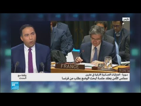 شاهد فرنسا تتوسّط لوقف المعارك في سورية