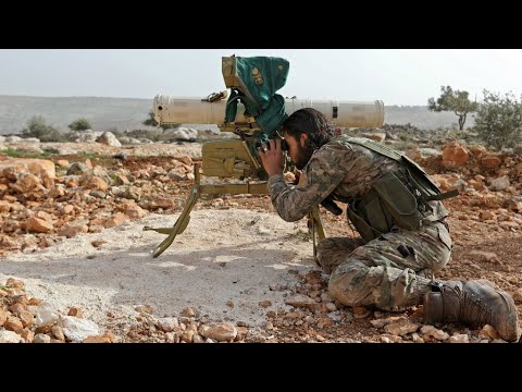 شاهد حصيلة الأيام الأولى للعملية العسكرية التركية في منطقة عفرين