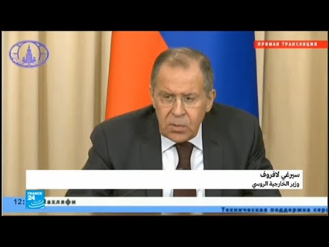شاهد لافروف يتحدّث عن واشنطن والأكراد في سورية