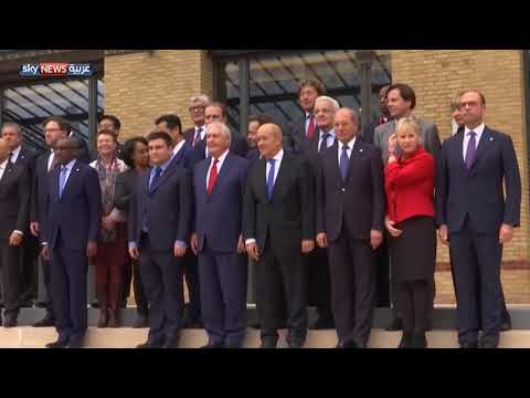 اجتماعات دولية بشأن سورية في باريس