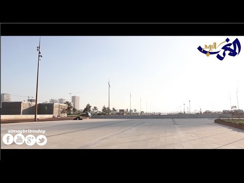شاهد  أشغال تهيئة حديقة بمواصفات جيدة