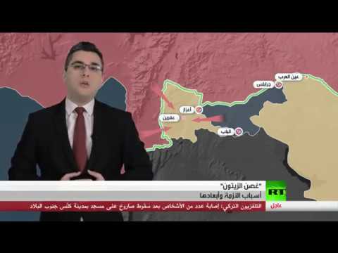 شاهد أسباب أزمة مدينة عفرين السورية وأبعادها