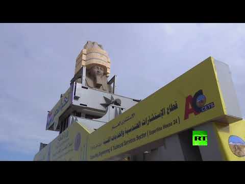 شاهد نقل تمثال رمسيس الثاني إلى المتحف المصري الكبير