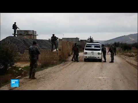 شاهدمعارك بين الأتراك والأكراد للسيطرة على جبل بارصايا الاستراتيجي