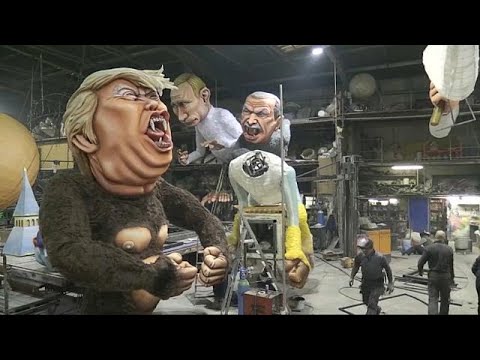 شاهد زي الرئيس الأميركي دونالد ترامب خلال كرنفال نيس المقبل