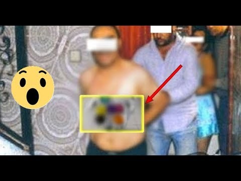 شاهد العثور على أدلة في بيت رئيسي الجماعة المعتقلين بتهمة الخيانة الزوجية