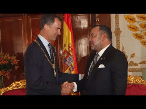 شاهد إسبانيا تقدم هدية كبيرة للمملكة المغربية