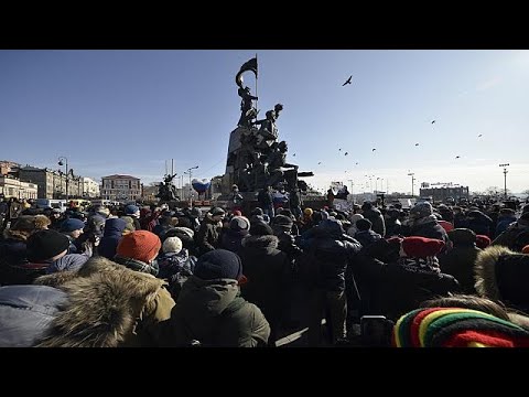 شاهد المعارضة الروسية تدعو لمقاطعة الانتخابات الرئاسية