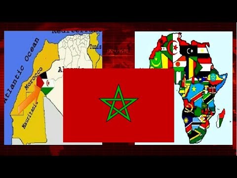 شاهد الاتحاد الأفريقي يحذف خريطة الجمهورية الوهمية البوليساريو