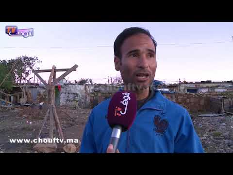 شاهد تساقطات مطرية في وسط كازا