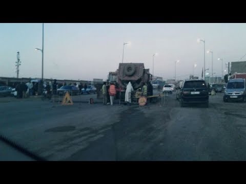 شاهد  إصلاح حفر دامت لعام في إقليم مراكش