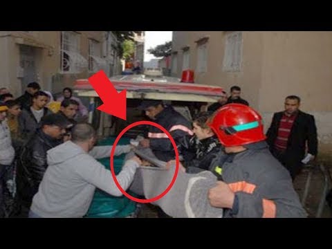 شاهد ستينــي يسقط من السطـح في الدار البيضاء