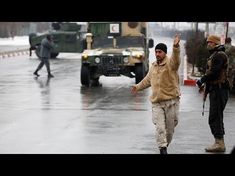 شاهد قتلى وجرحى في هجوم على أكاديمية عسكرية أفغانية