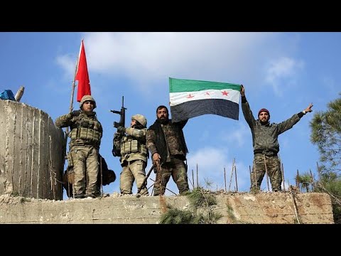 شاهد القوات التركية تسيطر على منطقة استراتيجية شمال عفرين