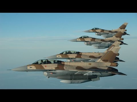 شاهد المغرب في الخط الأمامي لحرب داهمة