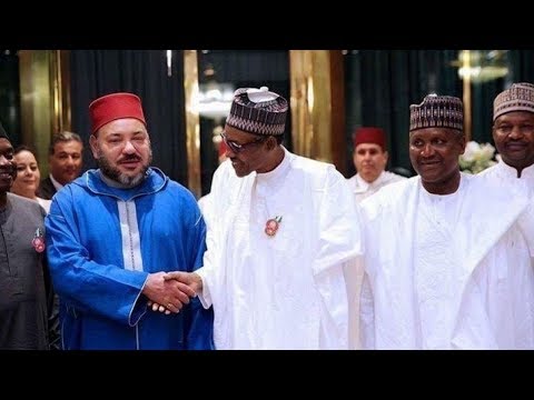 شاهد الرئيس النيجيري يصدم البوليساريو وحليفتها الجزائر