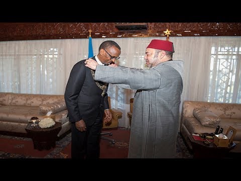 شاهد اختيار كاغامي رئيسًا للدورة الأفريقية الـ30