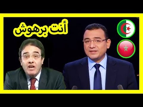 شاهد ممثل البوليساريو يشتعل على الهواء