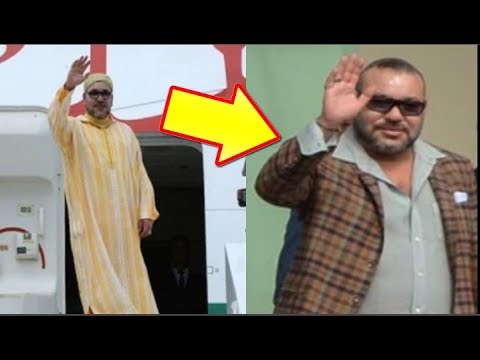 شاهد الملك محمد السادس يغادر أغادير نحو الهند