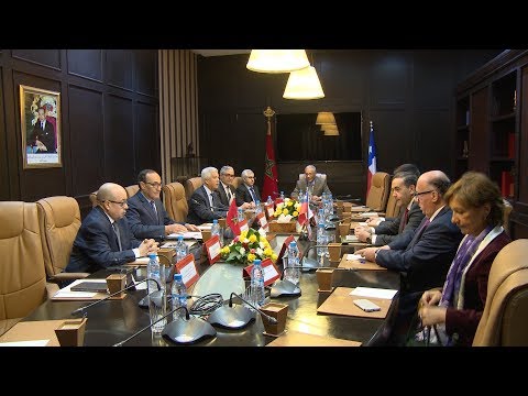 شاهد السيد المالكي يؤكد جودة وعمق العلاقات المغربية الشيلية