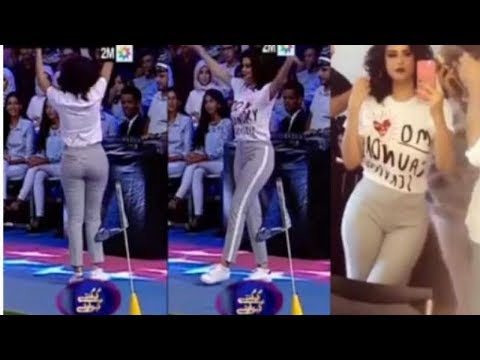 سروال سلمى رشيد الفاضــح يسبب كارثة لقناة دوزيم