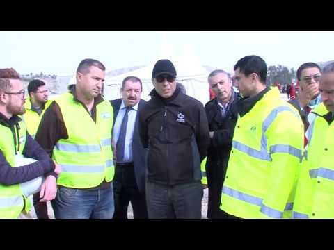 شاهد قرب انتهاء مشاريع الطريق السريع تازةالحسيمة