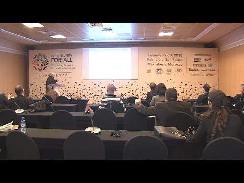 شاهد سياسة تنويع مصادر النمو والأنشطة القطاعية في المغرب