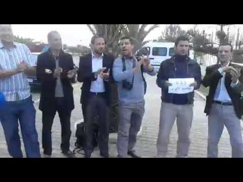 وقفة تضامنية ببوجدور احتجاجا على اعتقال عادل القرموطي