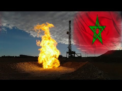 شاهد المغرب يدخل نادي الدول المنتجة للغاز الطبيعي باحتياط خيالي