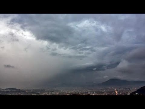 شاهد أمطار ورياح قوية ستضرب مدن مغربية