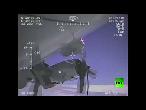 شاهد البحرية الأميركية تنشر 5 مقاطع أخرى لمناورة سو 27 فوق البحر الأسود