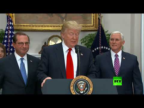 شاهد ترامب يعين أميركيًا من أصل لبناني وزيرا للصحة