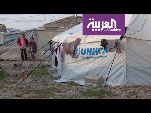 شاهد نازحون عراقيون يعودون ثم ينزحون مجددا