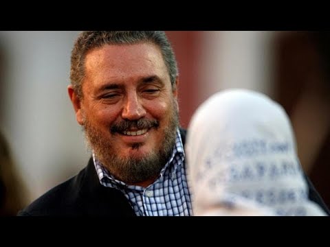 شاهد نجل فيدل كاسترو ينهي حياته