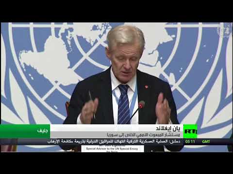 شاهد الأمـم المتحدة تدعو روسيا وتركيا وإيران لوقف التصعيد في إدلب