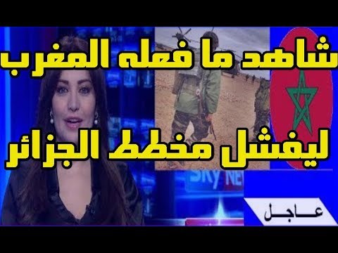 شاهد المغرب يسعى إلى إفشال مخططات البوليساريو