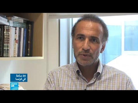 شاهد توقيف المفكر الإسلامي طارق رمضان على خلفية تهم بالاغتصاب