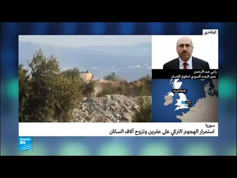 شاهد ماذا يجري في بلدة بلبلة في ريف عفرين