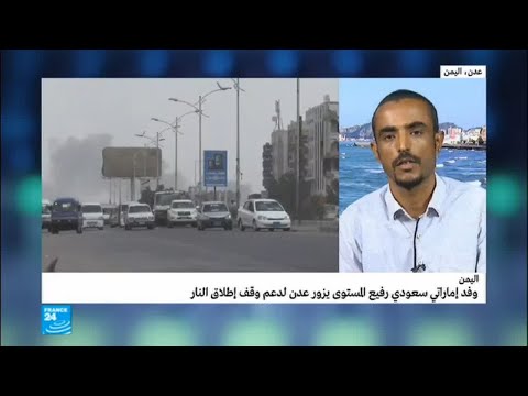 شاهد وفد أمنيعسكري إماراتيسعودي في عدنلماذا