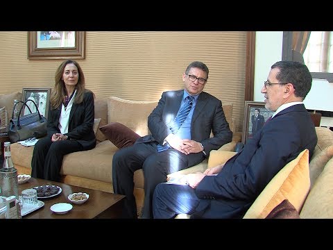 شاهد العثماني يبحث مع نائب رئيس البنك الأفريقي للتنمية سبل التعاون المشترك