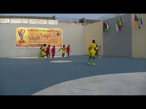 شاهد بطولة أفريقية لكرة القدم في المغرب وأخرى خلف أسوار السجن