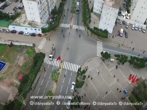 شاهد صور خارجية لملعب محمد الخامس في الدار البيضاء