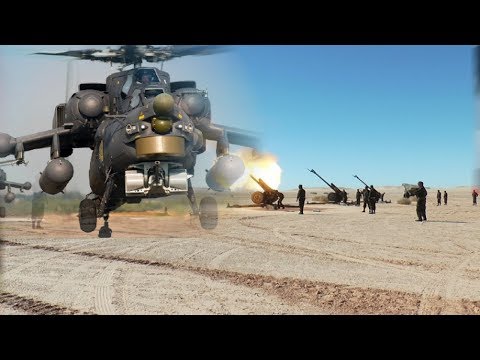 شاهد أجهزة روسية متطورة بالجدار الدفاعي في الصحراء المغربية