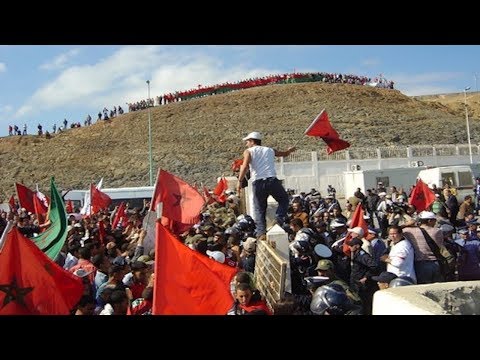 شاهد مغاربة يطلقون حملة لاسترجاع سبتة ومليلية