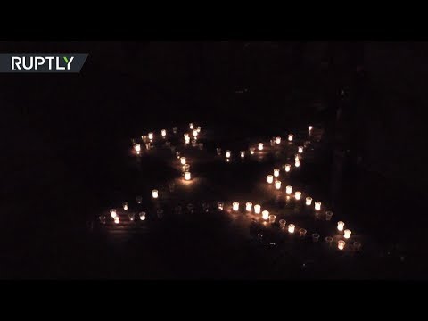 شاهد شموع على شكل طائرة رومان فيليبوف