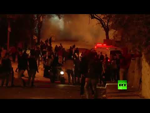 شاهد قتيل و70 جريحًا في اقتحام إسرائيلي لنابلس