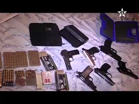 بالفيديو اقتحام منازل لخلية متطرَّفة