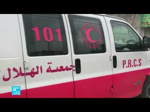 شاهد مواجهات بين الفلسطينيين والإسرائيليين في نابلس بعد اقتحام البلدة